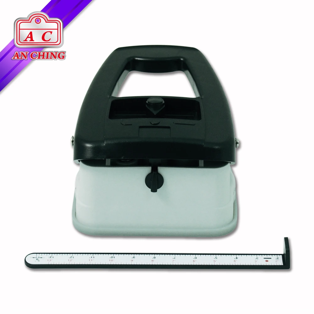 3 in 1 Desk Top Professional Hole Slot Punch