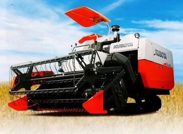 KUBOTA GENUINE COMBINE HARVESTER DC70 FOR SALE