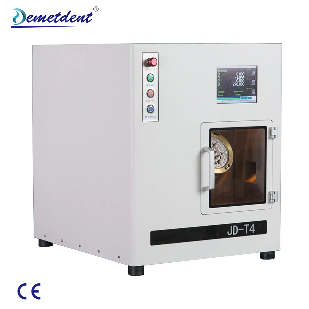 
Cheap and best zirconia block CAD/CAM cnc dental milling machines / open dental solution JD-T4 