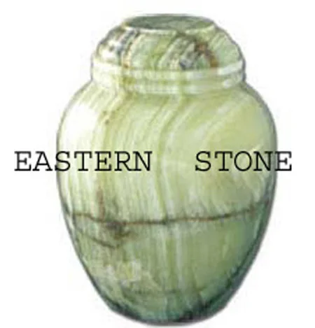 
TOMBSTONE ONYX, MARBLE STONE CREMATION URNS 