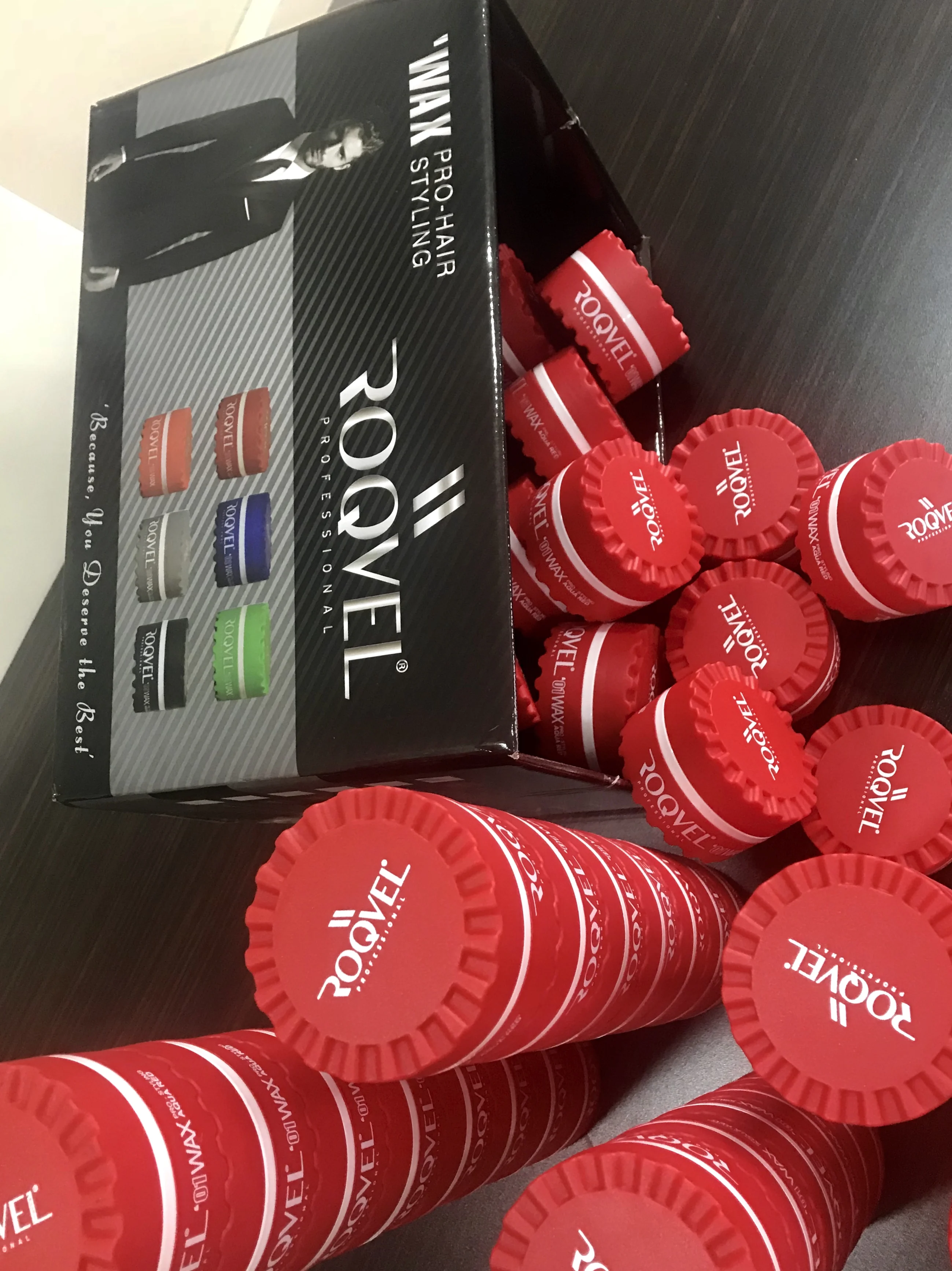 Professional Gel Pomade Aqua Hair Wax Edge Control High Quality Hair Styling Products