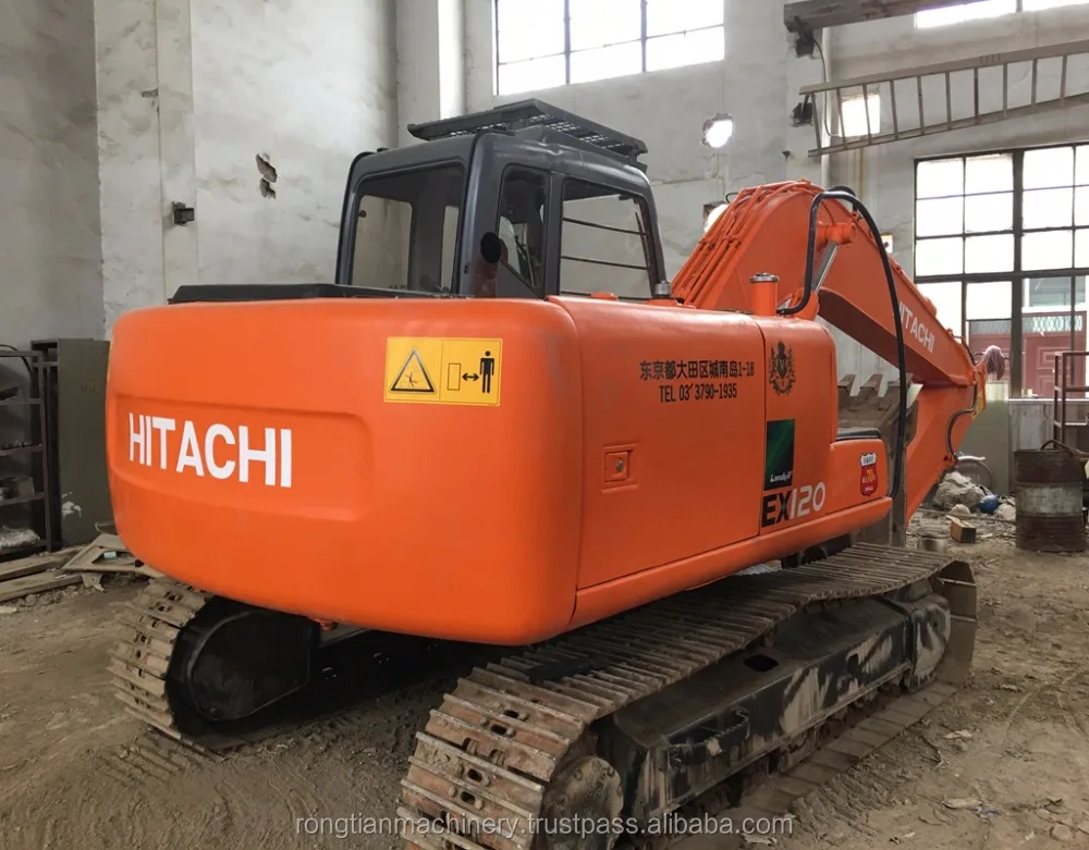 International Certificated Hitachi Used Excavator EX120-5 at low price, All Series Hitachi Hydraulic Digger for hot sale