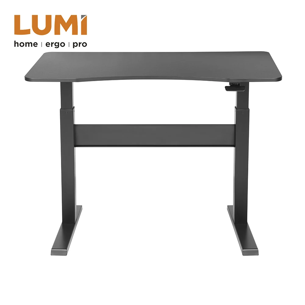 Современная офисная мебель, небольшая доска, воздушный подъемник, регулируемая высота, стойка, компьютерный стол, рама