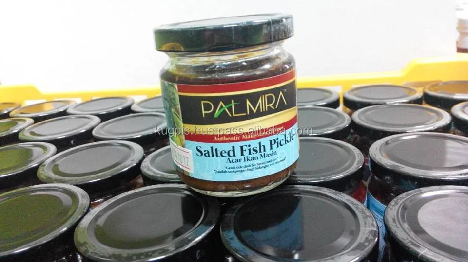 
Salted fish pickled 