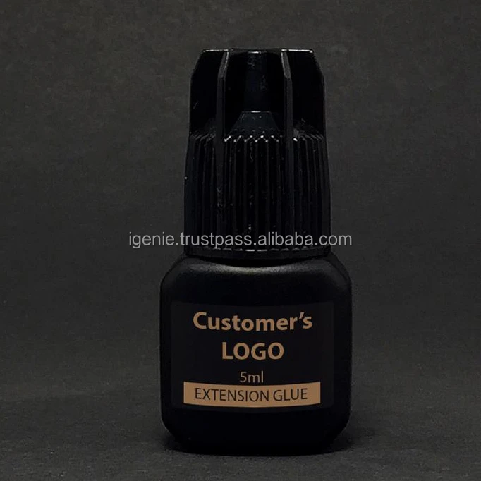 Korean Factory Price 1 ~ 2 Sec. Safety SGS & MSDS Fast drying eyelash extension glue Eyelash Extension Remover