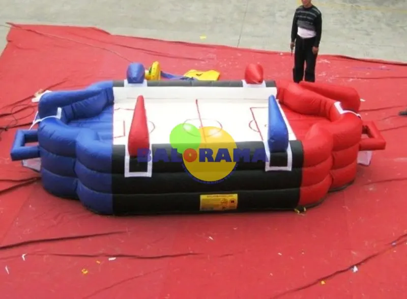 Table Football Inflatable Game 4x2x1m