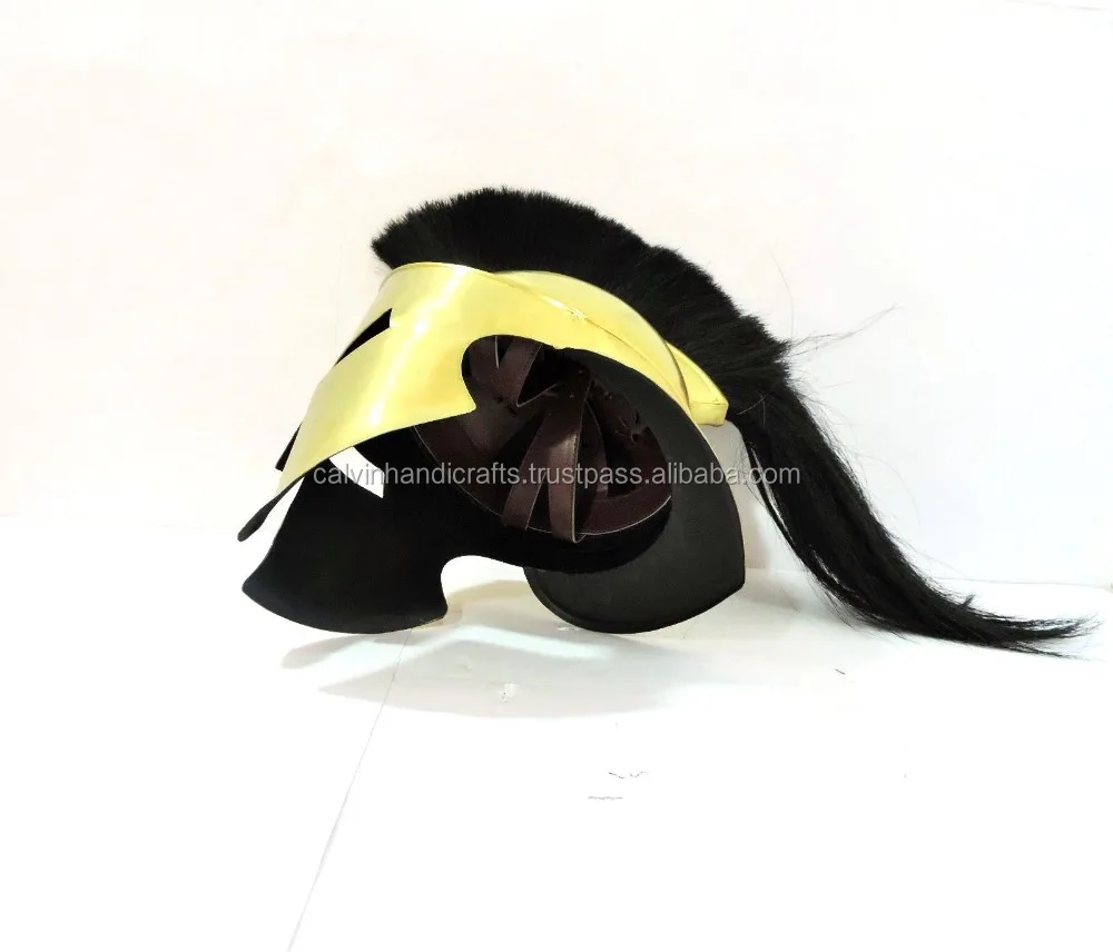 MEDIEVAL ROMAN LEONIDAS HMS SPARTAN ARMOR HELMET COSTUMES CHMH30012