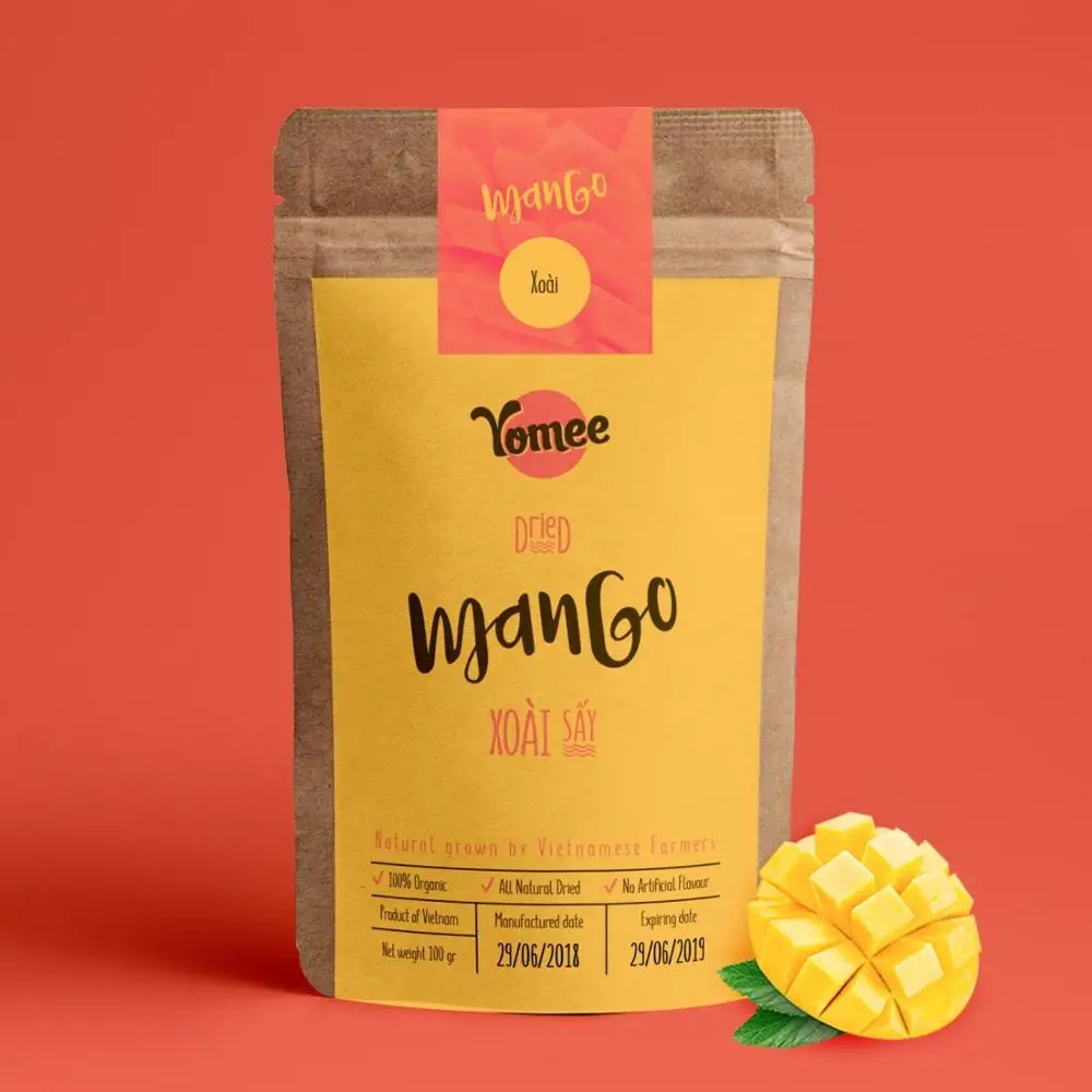 
Yomee Dried fruit, no added sugar or preservatives - Crunchies Crispy Mixed 