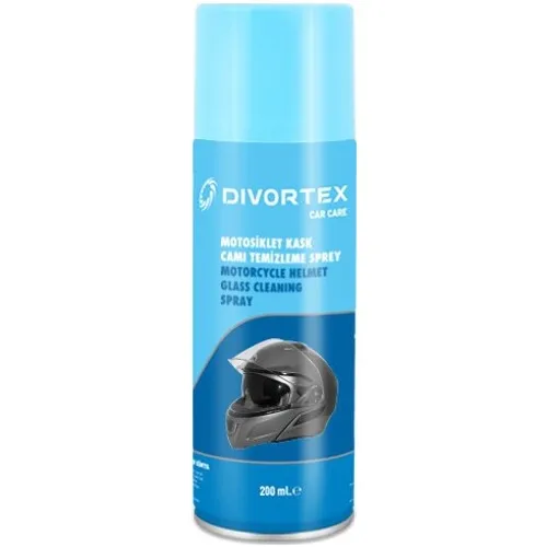 Divortex Motorcycle Helmet Glass Cleaner Spray 200 Ml