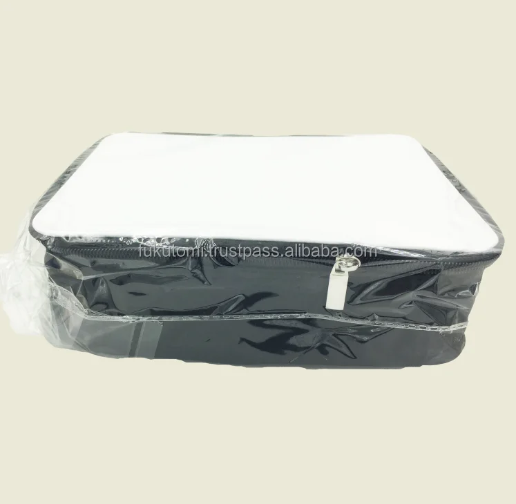 
Soft Sublimation Insulated Cooler Lunch Bag 