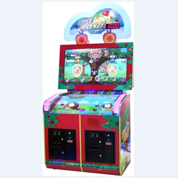 Hot Selling Apple_Frenzy  Arcade lottery Indoor Amusement Ticket Park Redemption Game Machine For Sale