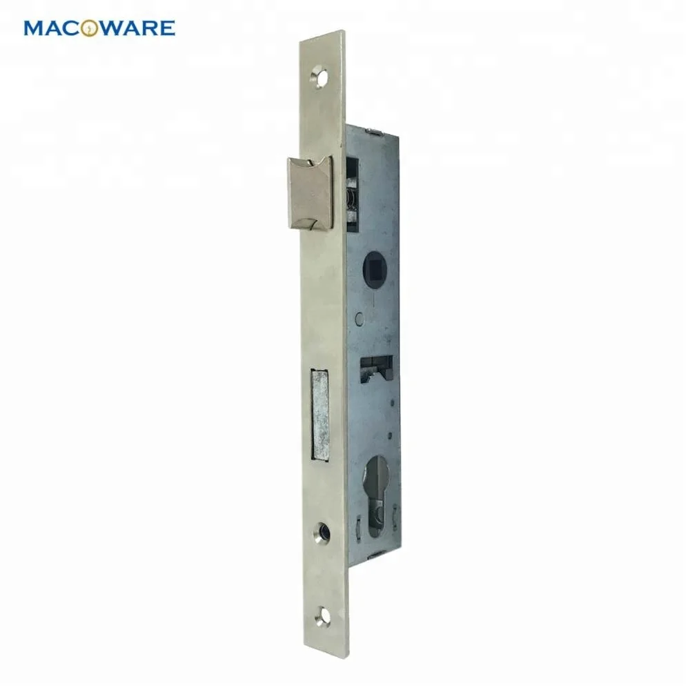 
High Quality Aluminium Door Use Narrow Type Mortise Door Lock 