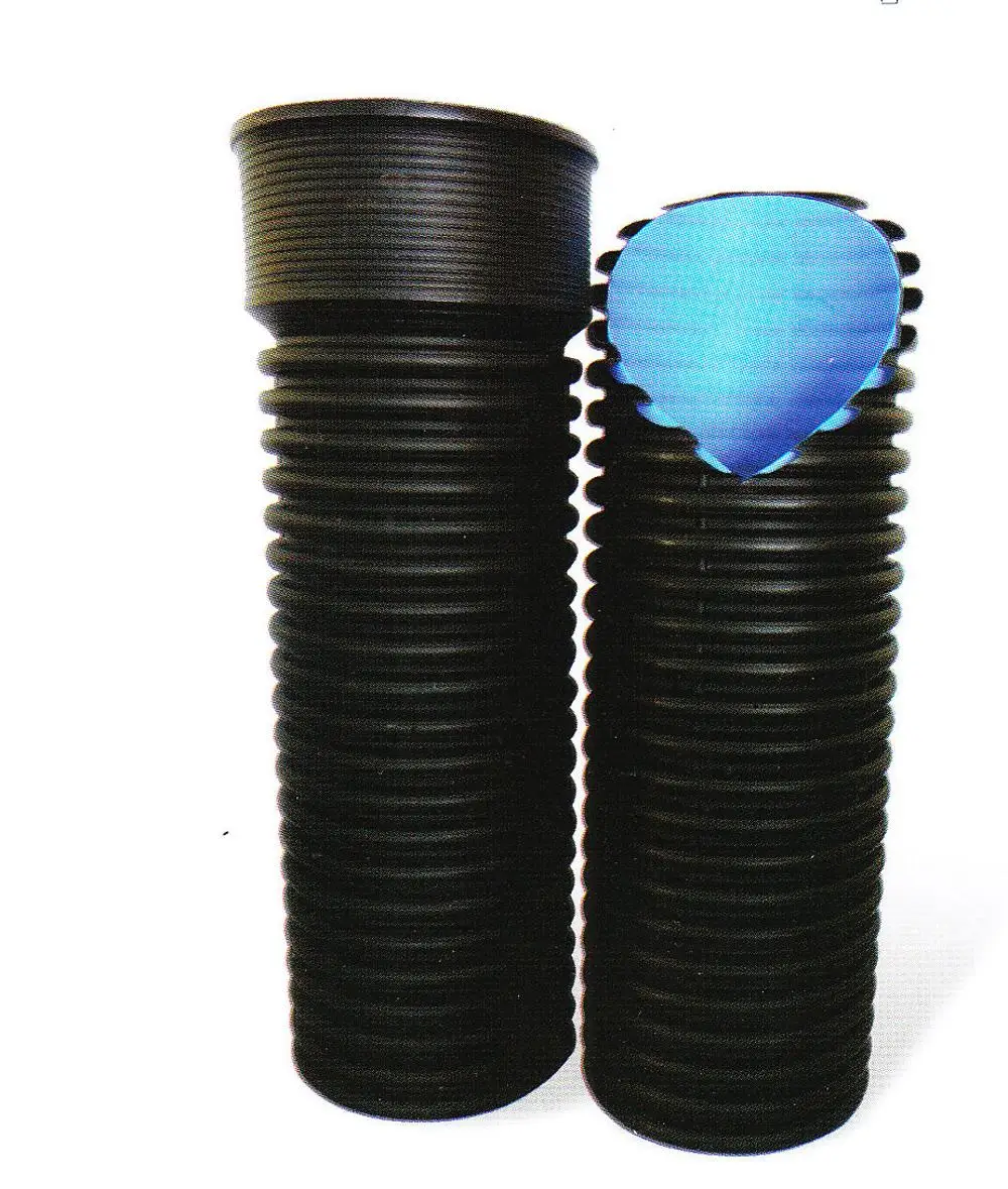 
Vietnam HDPE Double Wall Corrugated Pipes 
