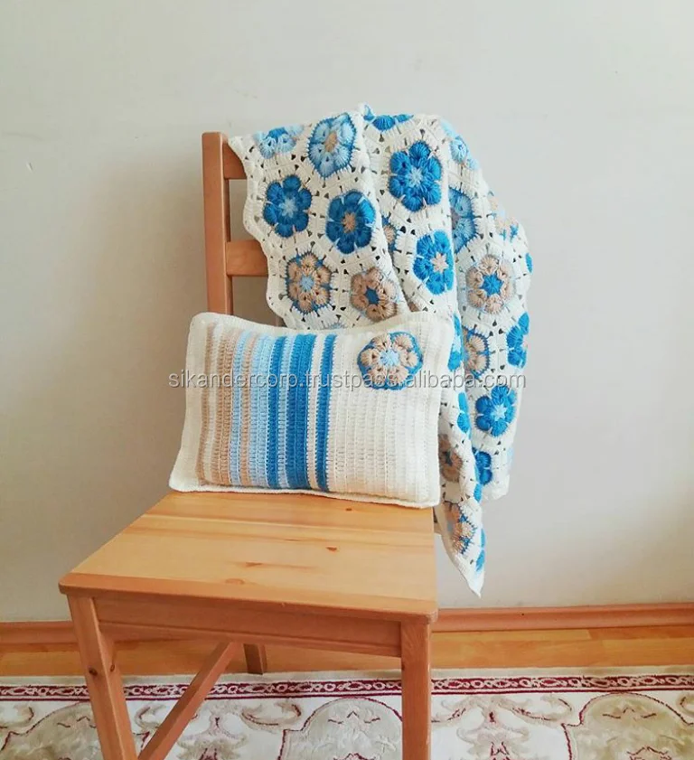 
Crochet Handmade Baby Blanket 