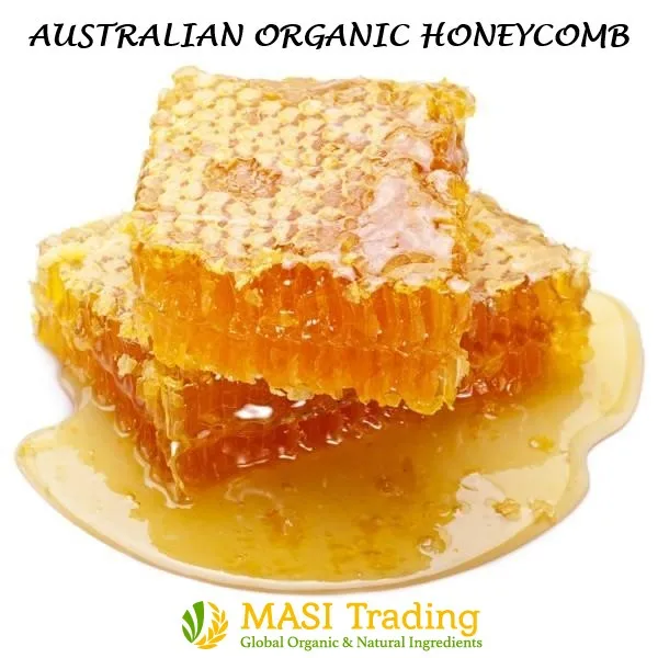 Мед гребень-Австралия-органический