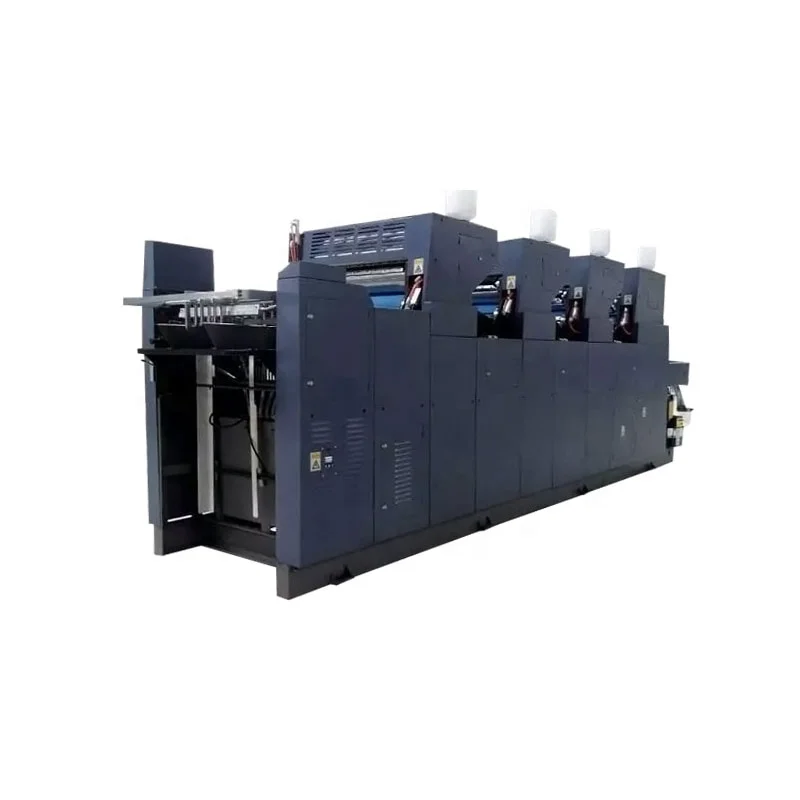 
digital offset printing press ZR462IINP Four 4 colour offset printing machine price in india  (60323146512)