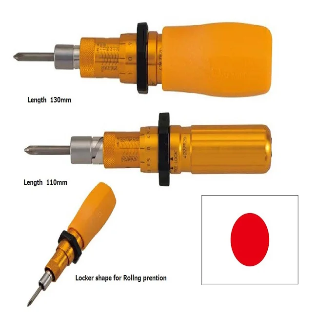 High-performance t1 t2 t3 t4 torx screwdriver with Highly-efficient made in Japan