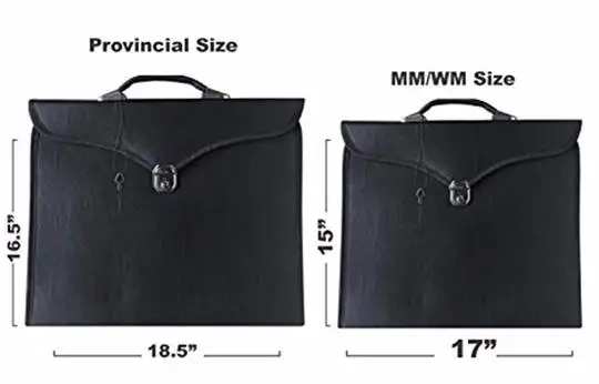  Masonic Regalia Royal Arch MM/WM and Provincial Full Dress Apron