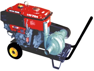 High Quality Water Pump BN250 - Use Diesel Engine RV125 - 12.5HP Made in Vietnam