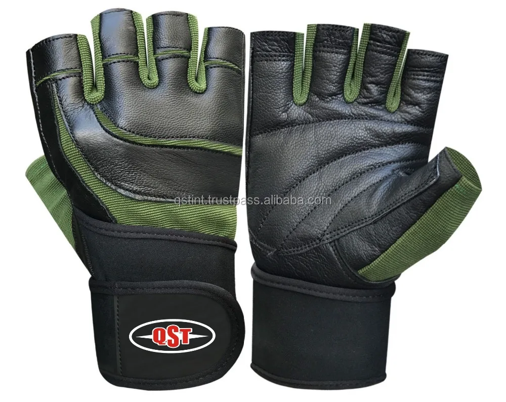 Best Selling men fitness workout weight lifting gloves custom logo and custom designs