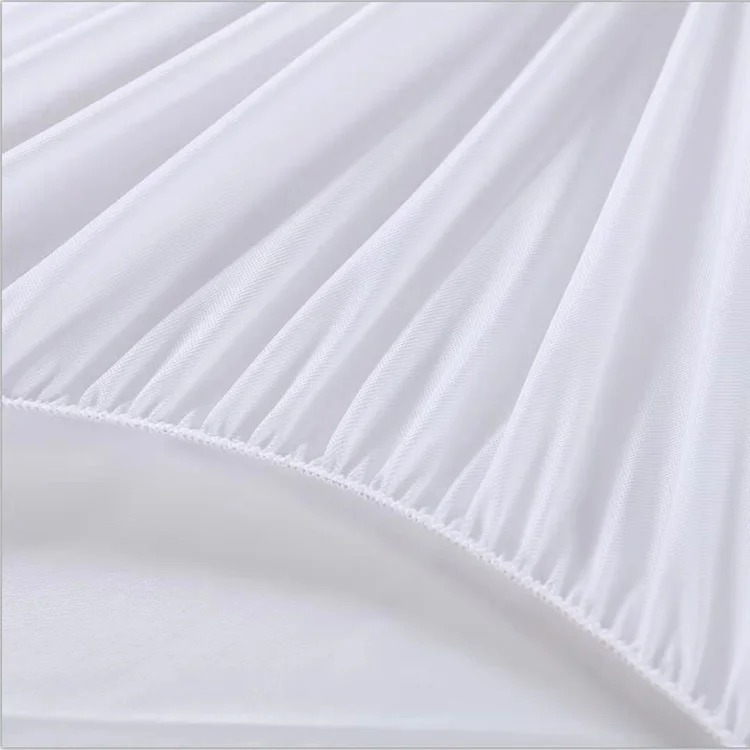 
Direct manufacturer supply different material and size Bed Bug Proof Mattress Protector Quilted Mattress Pad Toppers 