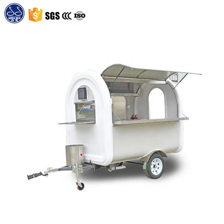 Fast Food Van/Vending Snack/Fruit/Restaurant/Mobile Food Truck