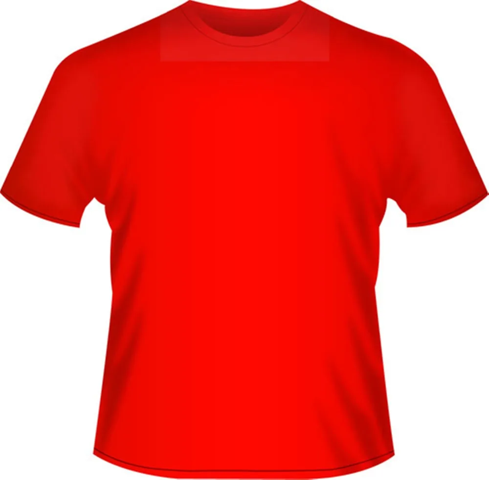 O neck without collar navy blue t shirts wrinkle free cotton polyester fabric washable durable smooth touch high quality