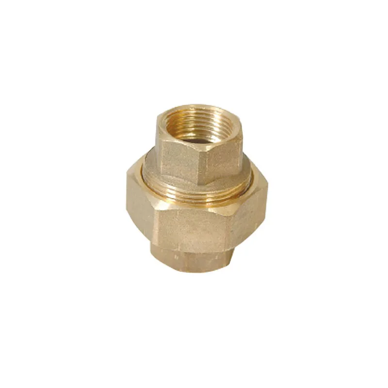 tank fitting, screwed male plastic fittings with brass female ppr union conical pipe fitting union joint connector