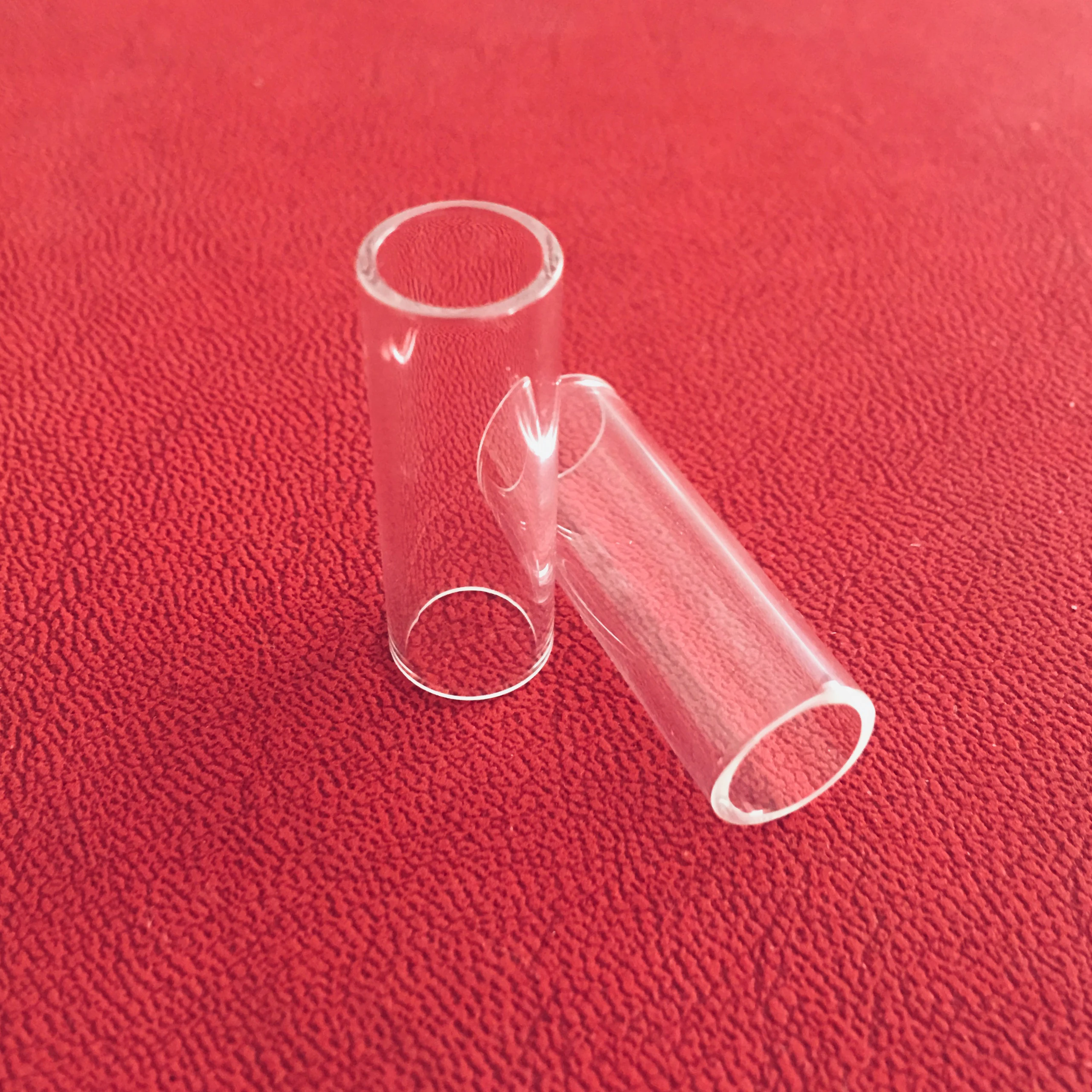 Food Grade Fire Polished Small size  Borosilicate Glass Tube