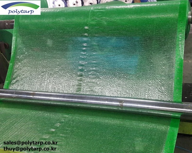 Leno tarpaulin - PE Tarpaulin made in Vietnam - High quality