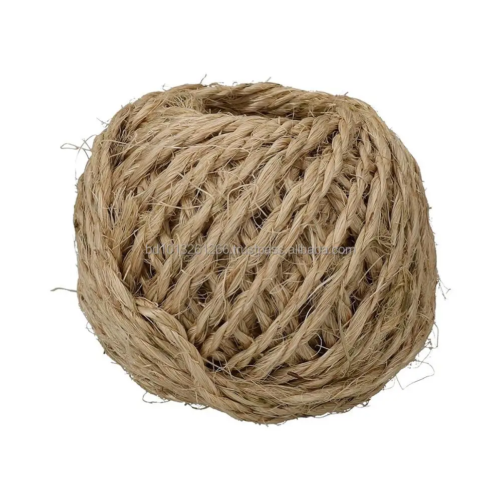 
HIGH QUALITY JUTE YARN FROM BANGLADESH IN UNBEATABLE PRICE 