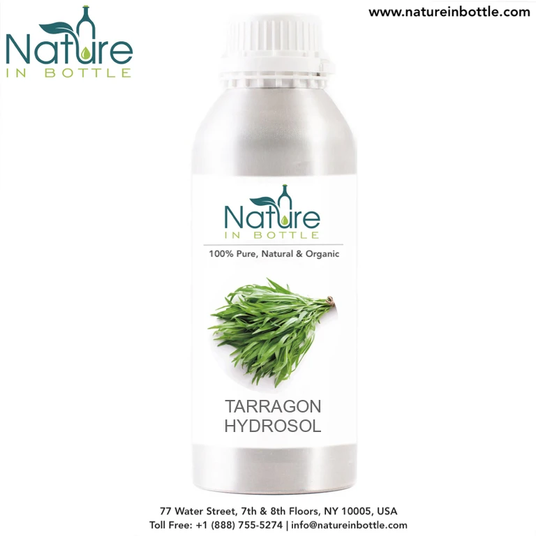 Organic Tarragon Hydrosol | Tarragon Hydrolat - 100% Pure and Natural at bulk wholesale prices