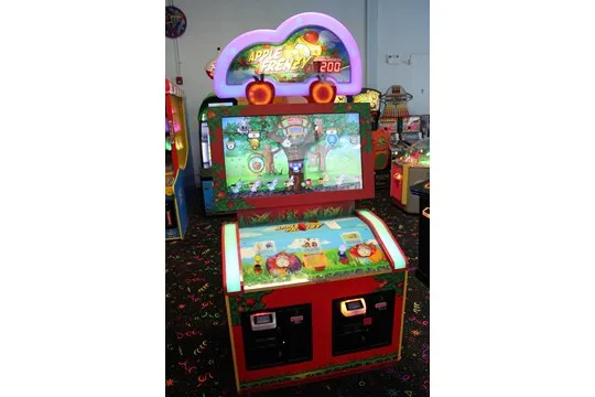 Hot Selling Apple_Frenzy  Arcade lottery Indoor Amusement Ticket Park Redemption Game Machine For Sale