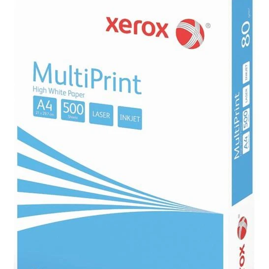 Бумага для лазерной печати всех размеров A4 80 г