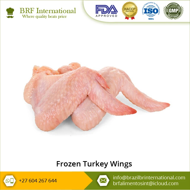 
Frozen Chicken Turkey Wings Supply in Bulk 