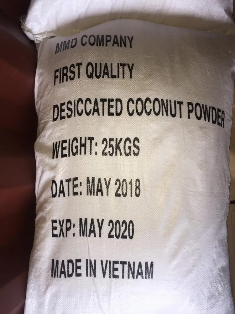 DESICCATED COCONUT POWDER HIGH FAT FINE GRADE 60% BEST OFFER | +84961 358 398 whatsapp