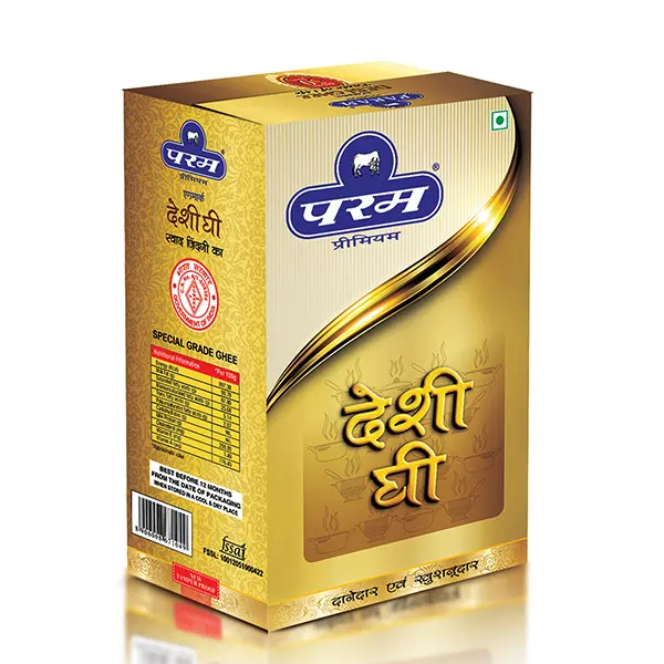 Hot Selling Premium Quality Natural 100% Pure Cow Pure Ghee ( High in Vitamin A)