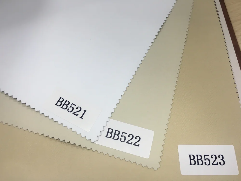 Electric Roller Blinds Motor Blackout and Transparent Roller Blinds