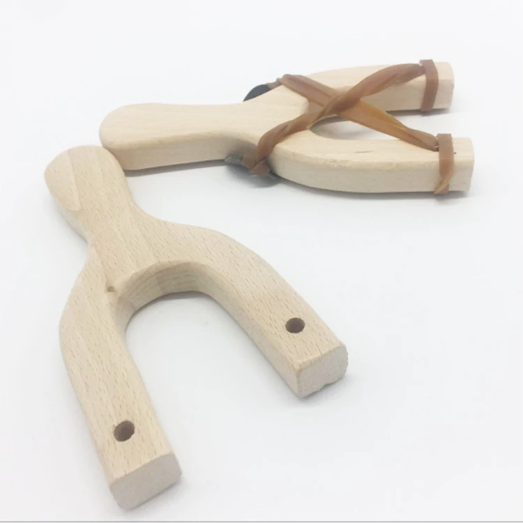 
wood Catapult Hunting slingshot for children 