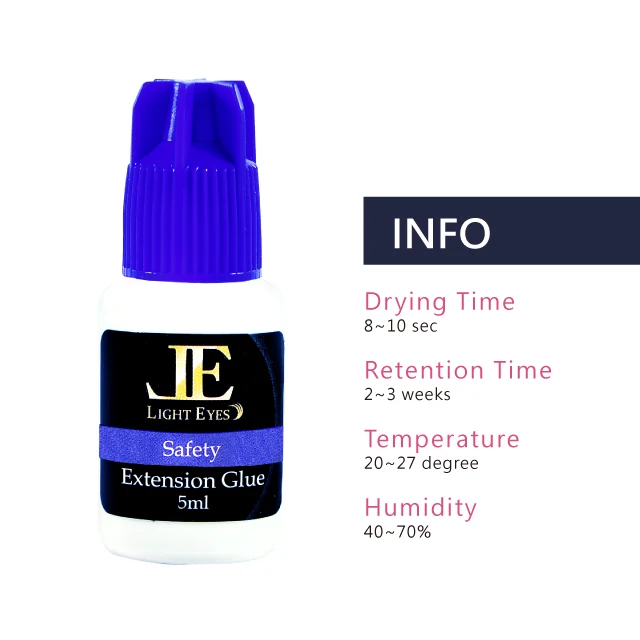 LIGHTEYES No Stimulation Korea Eyelash Glue Lashes Glue