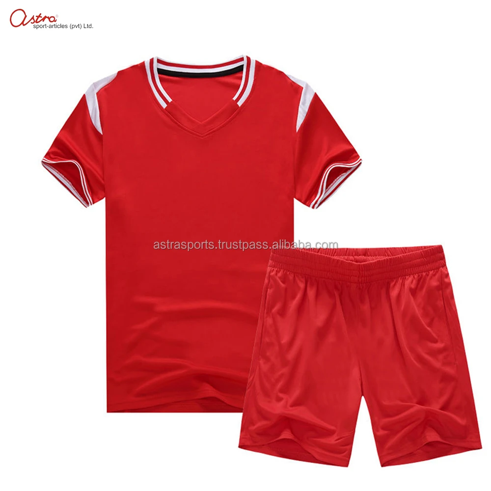 
New Wholesale Soccer Jersey High Quality Customized Color Football Uniform Kits 