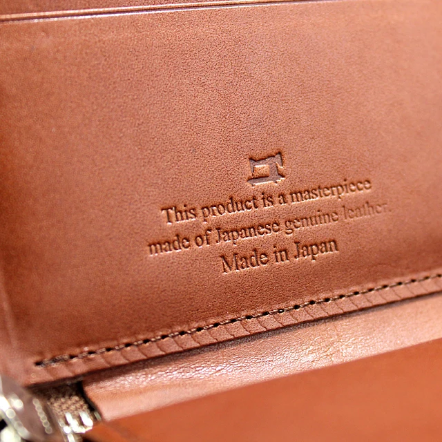 
[ TOCHIGI LEATHER ] Zip Around Long Wallet italy leather wallet men 