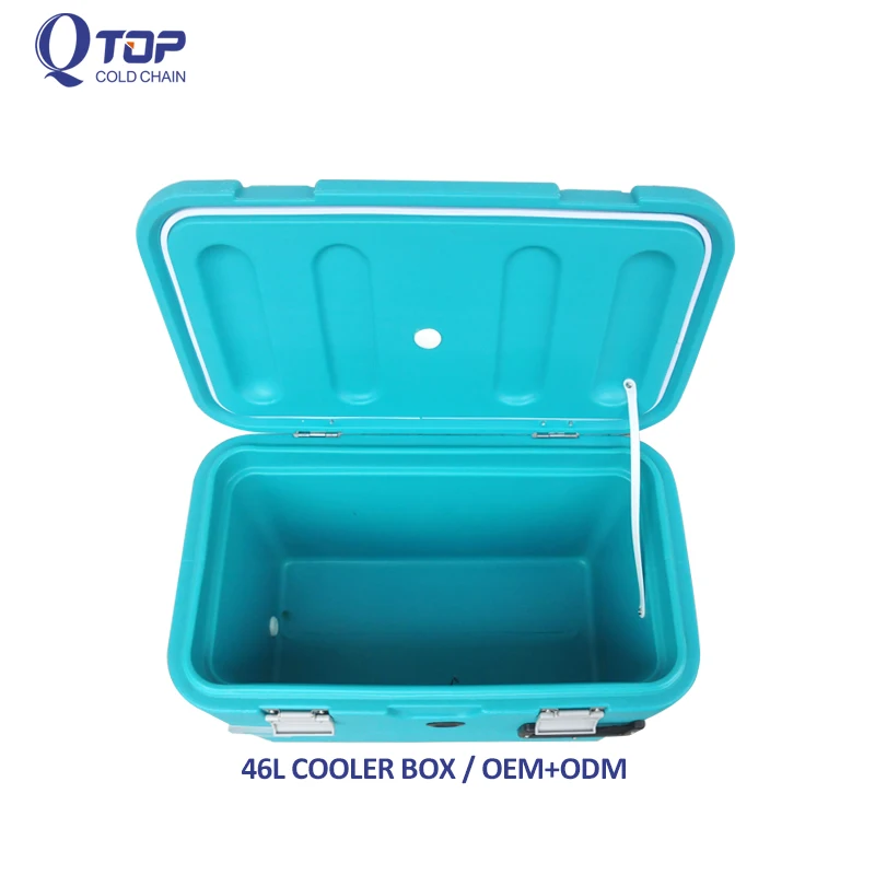 46L portable cooler ice chest cooler for Automotive present