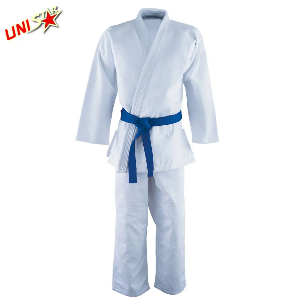 100 Cotton Design Karate Uniform Gi Custom White Unisex OEM Customized Training Logo Style Sets Sportswear Wear Children Color