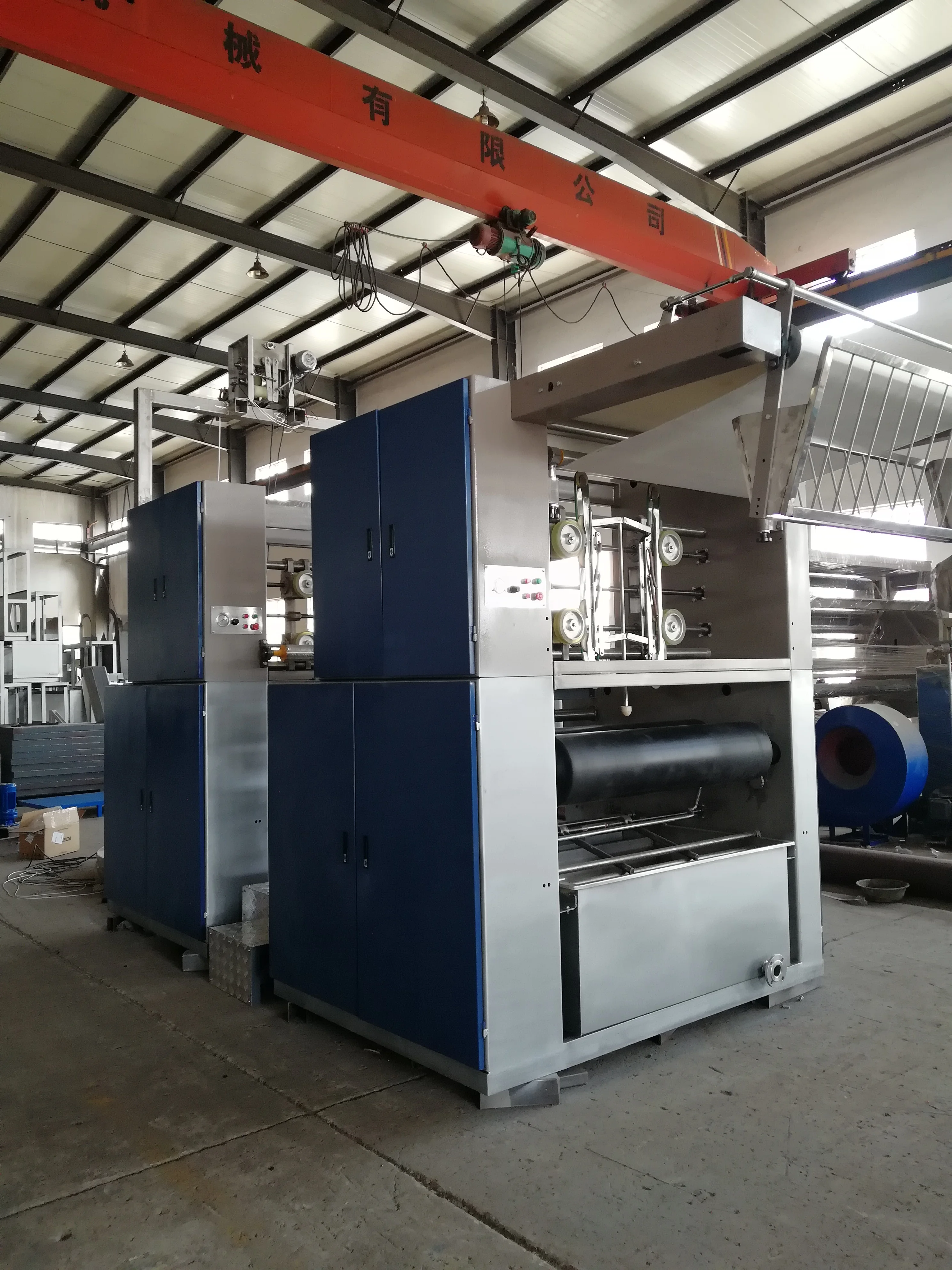 Текстильная машина для хлопковых тканей