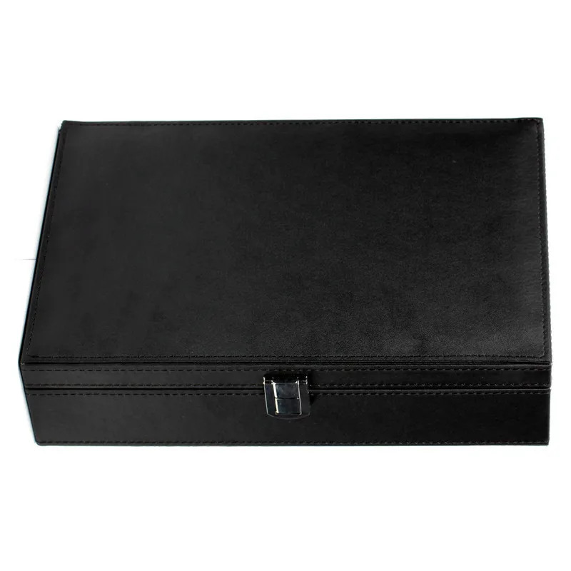 Christmas Corporate Gifts 2019 Luxury Wine Accessories Leather Box Set with Electric Automatic Corkscrew WIne Opener Sealer