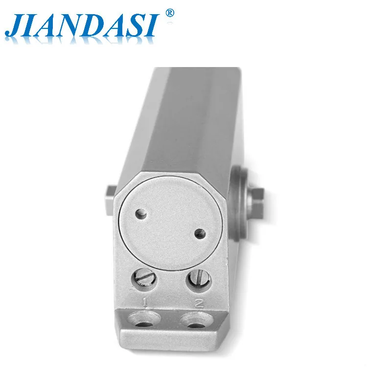 Fire rated Hydraulic adjustable  speed door closer for 45-60KG emengency door
