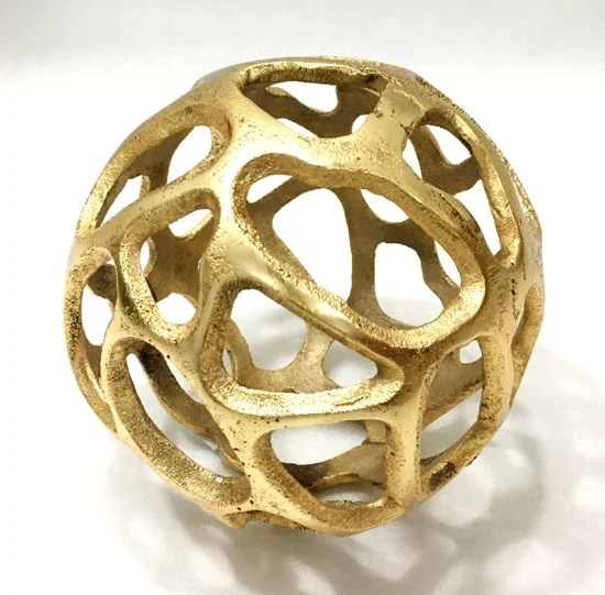 DECORATIVE METAL BALL / SPHERE BALL / OTHER HOME DECOR