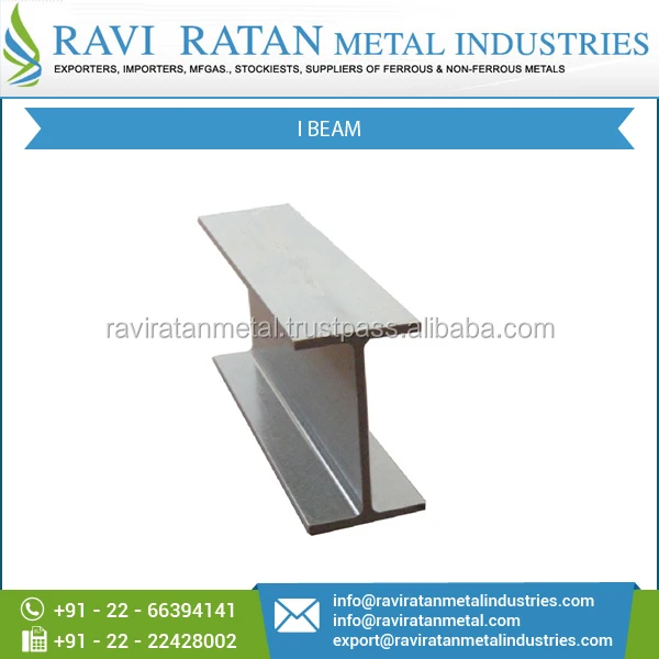 High End Durable Stainless Steel I Beam for Available in Various Sizes