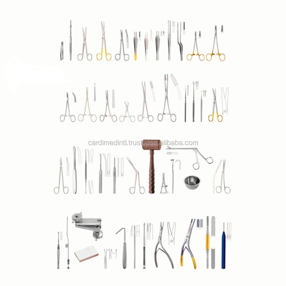 Rhinoplasty Instruments Set / / ENT / Nose Job /micro Instrument Ce PK Manual 2 Years German Stainless Steel,steel Class II